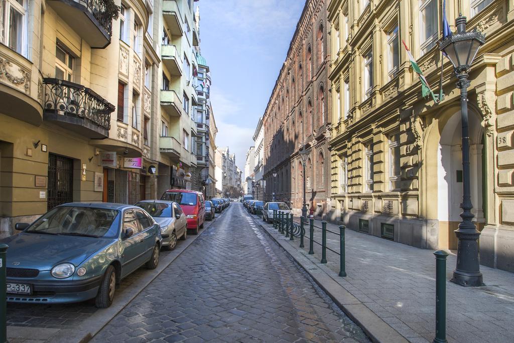 Great Market Hall Apartment Budapest Eksteriør bilde